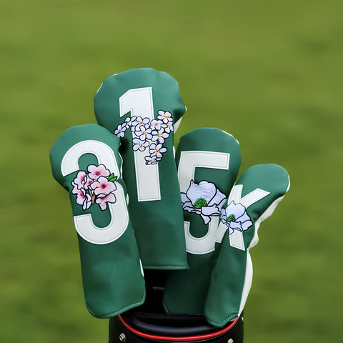Masters Floral Headcovers