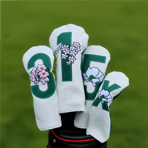 Masters Floral Headcovers