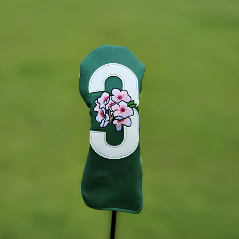 Masters Floral Headcovers