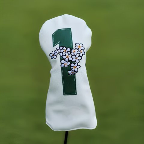 Masters Floral Headcovers