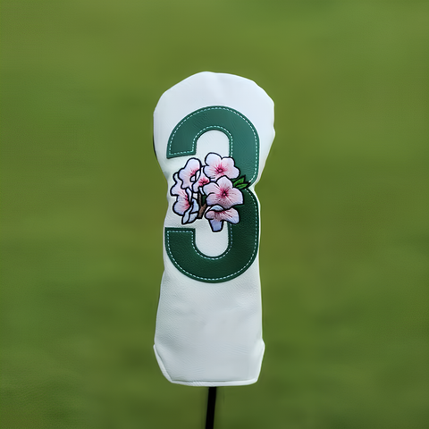 Masters Floral Headcovers