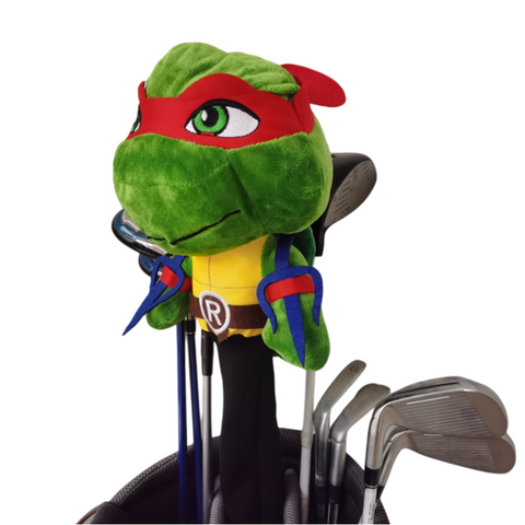 TMNT Raphael | Driver Cover