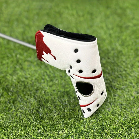 Ice Hockey Mask Golf Headcover Set