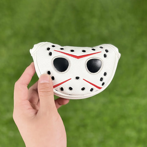 Ice Hockey Mask Golf Headcover Set