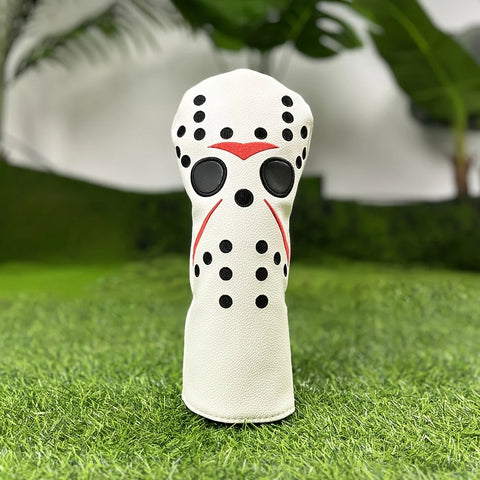 Ice Hockey Mask Golf Headcover Set