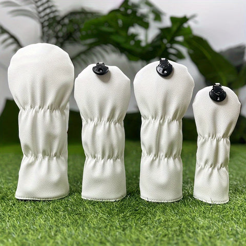Ice Hockey Mask Golf Headcover Set