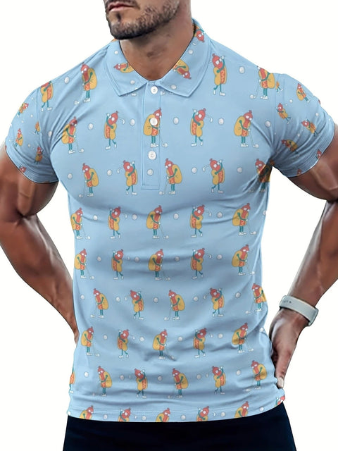 8 Funny Golf Shirts That'll Win the Group Chat (and the Back Nine)