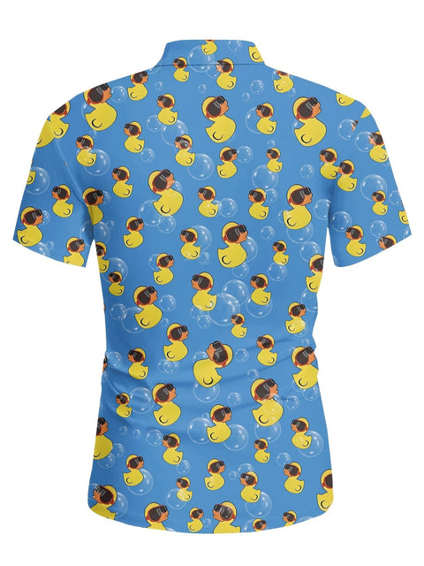 Blue Duck Golf Shirt