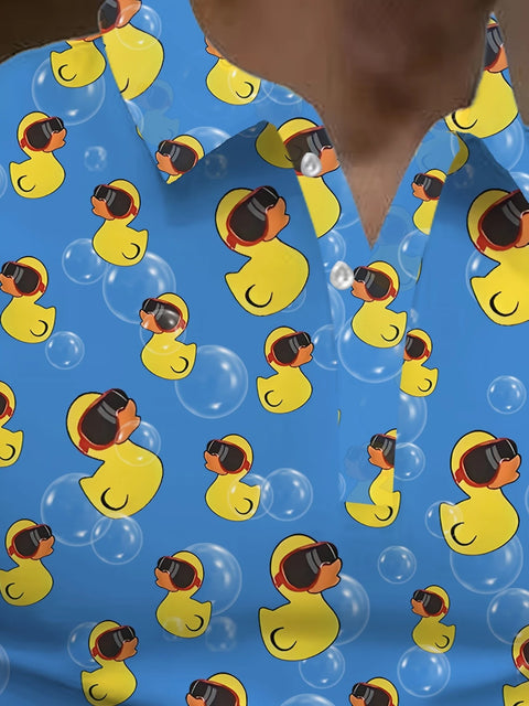 Blue Duck Golf Shirt