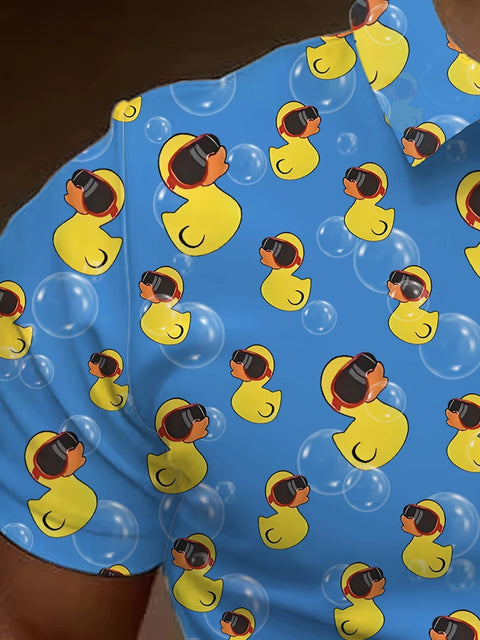 Blue Duck Golf Shirt