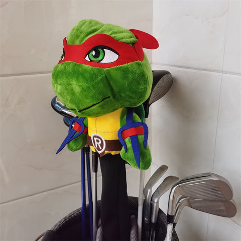 TMNT Raphael | Driver Cover