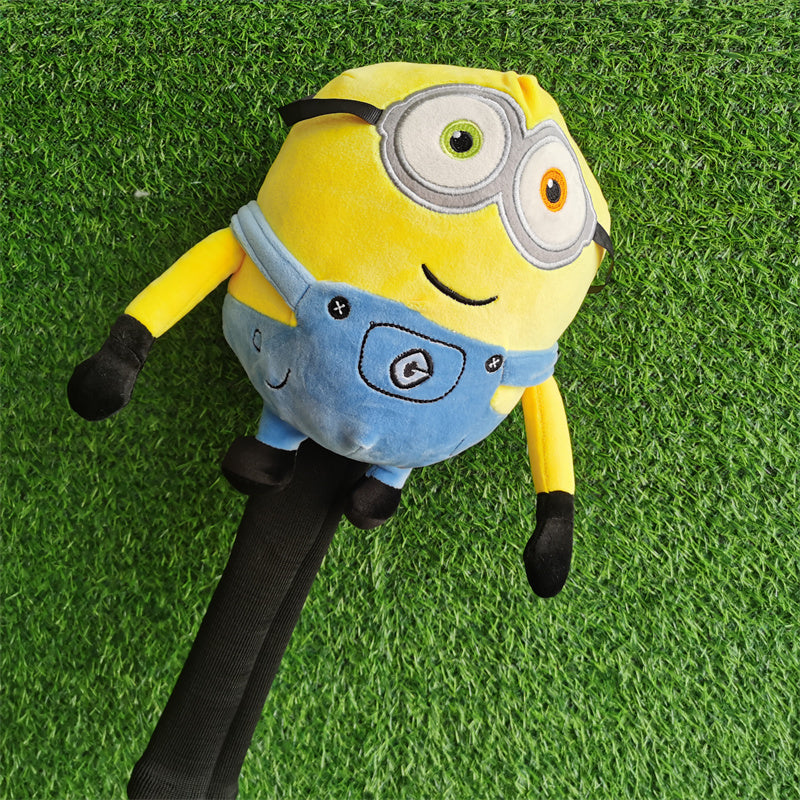 ミニオンズ ボブ ドライバー用カバー ミニオンズ2 ヘッドカバー ドライバー ミニオン ゴルフ - メルカリ