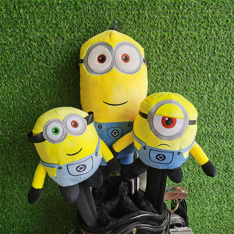 Minions Headcovers