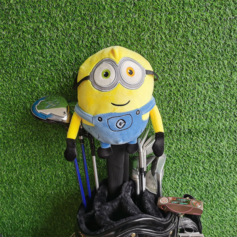 ミニオンズ ボブ ドライバー用カバー ミニオンズ2 ヘッドカバー ドライバー ミニオン ゴルフ - メルカリ