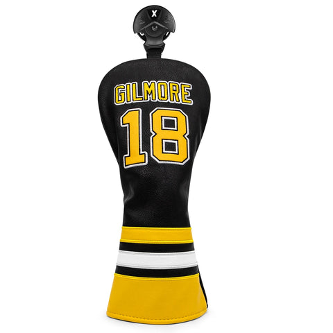 Copricapo Driver Happy Gilmore 18 - Stile Unico Nero/Giallo Taglia L - Foto 2