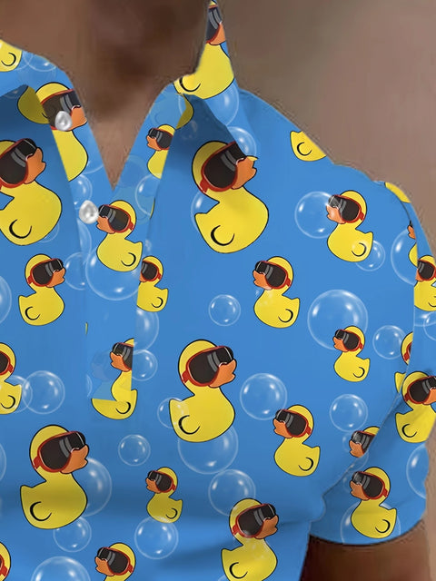 Blue Duck Golf Shirt