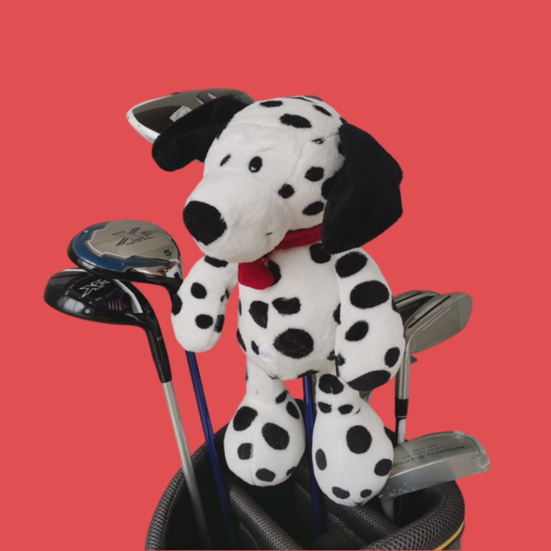 Dalmatian Dog | Headcovers – Cover My Clubs