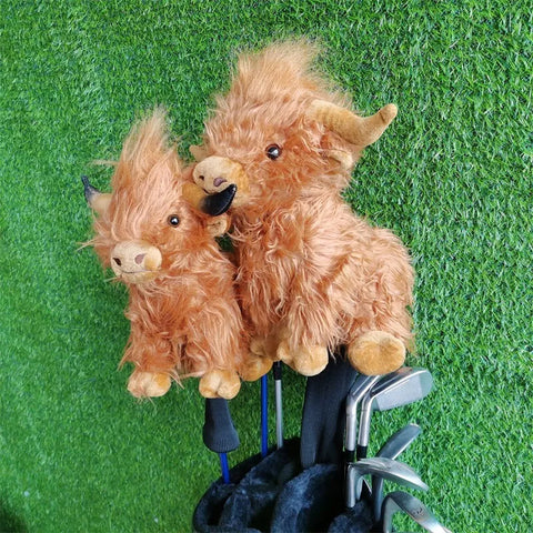 Brown Highland Cow | Covers