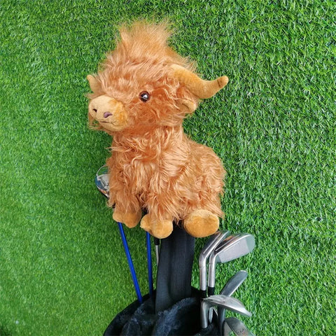 Brown Highland Cow | Covers