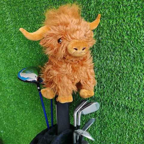 Brown Highland Cow | Covers