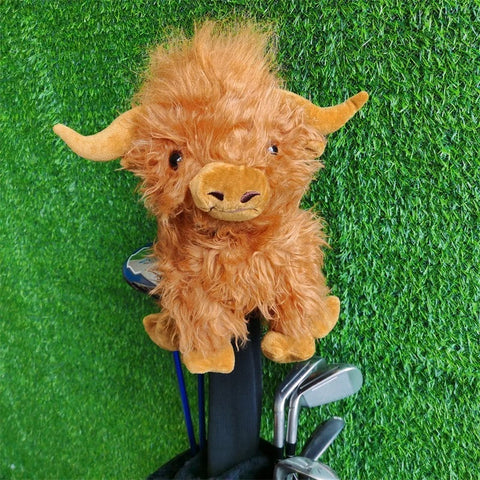 Brown Highland Cow | Covers