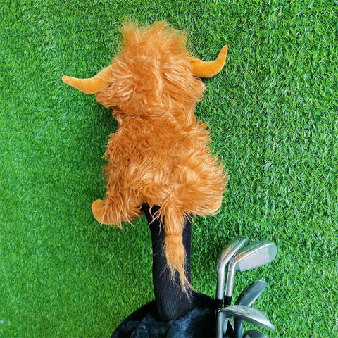 Brown Highland Cow | Covers
