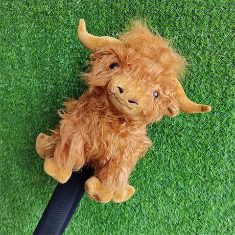 Brown Highland Cow | Covers
