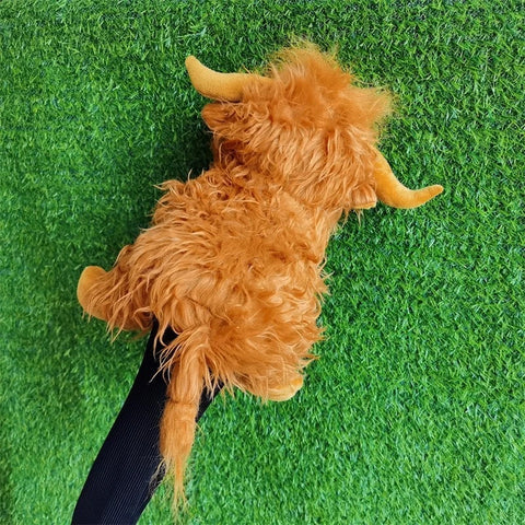 Brown Highland Cow | Covers