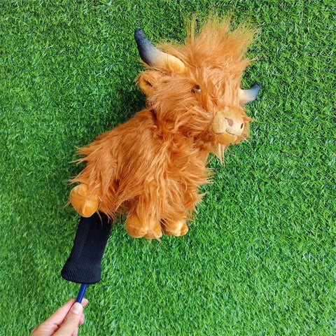 Brown Highland Cow | Covers